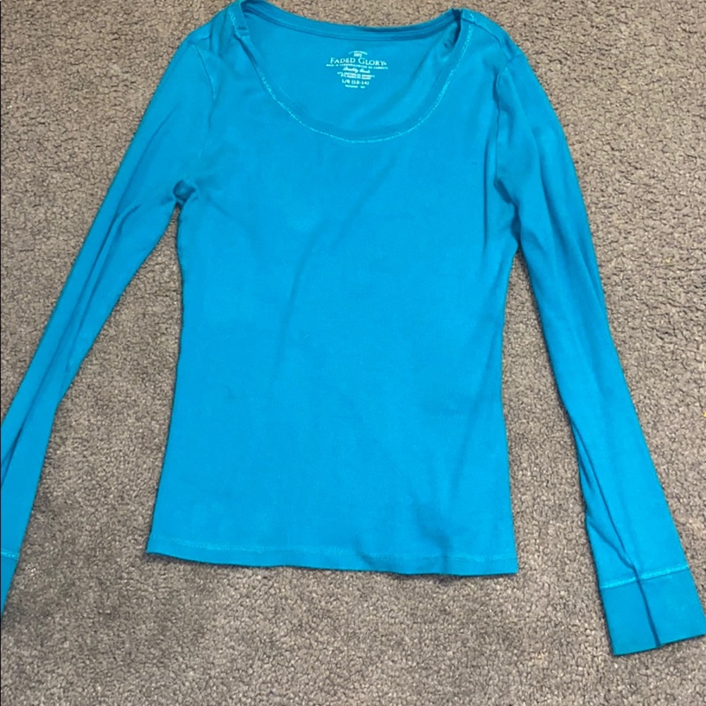 Blue Long Sleeve